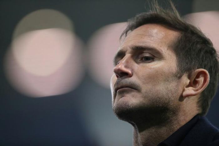 Work to do: Frank Lampard's Chelsea  are not yet title contenders