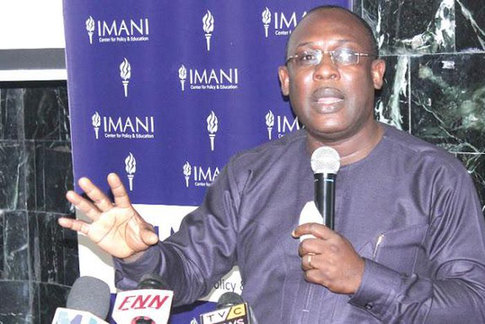 IMANI Vice President, Kofi Bentil