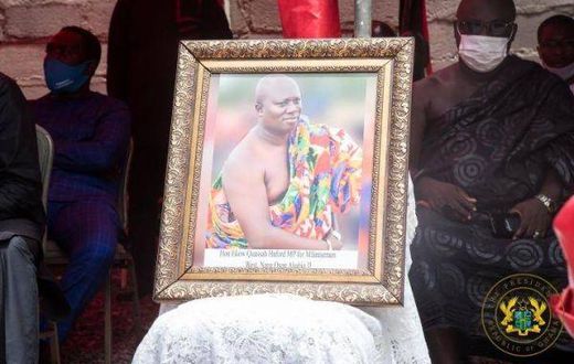 Police arrests five persons in connection with Mfantseman MP’s murder
