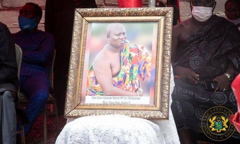 Police arrests five persons in connection with Mfantseman MP’s murder