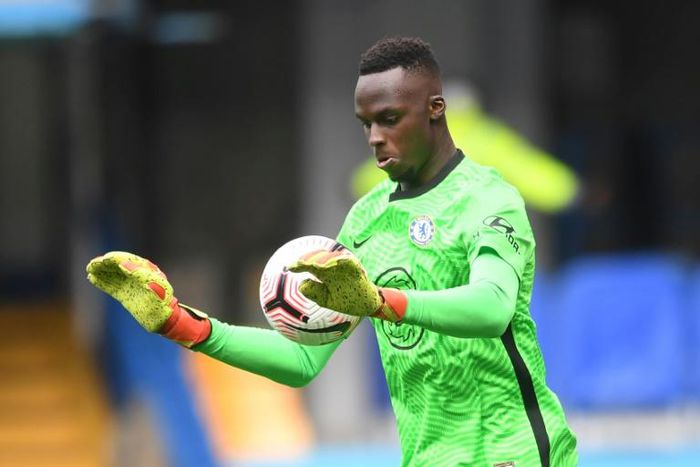 Chelsea goalkeeper Edouard Mendy