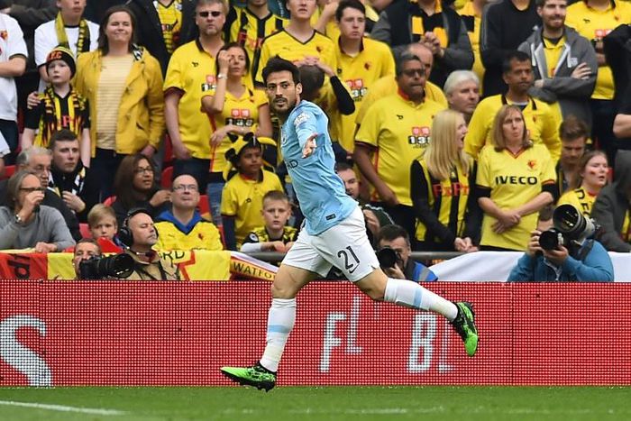 Silva's 10-year stint with City ended earlier this month