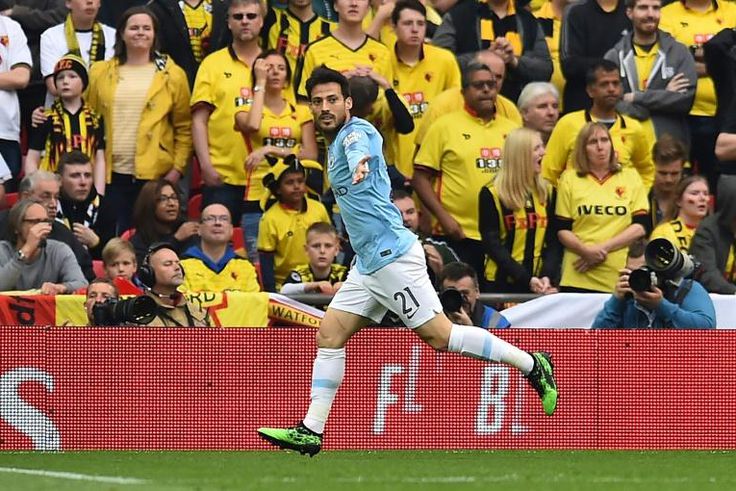 Silva's 10-year stint with City ended earlier this month