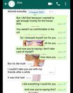 Man breaks up with girlfriend for sleeping with married man to pay his school fees