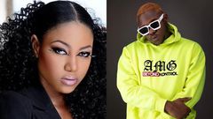 Yvonne Nelson and Medikal