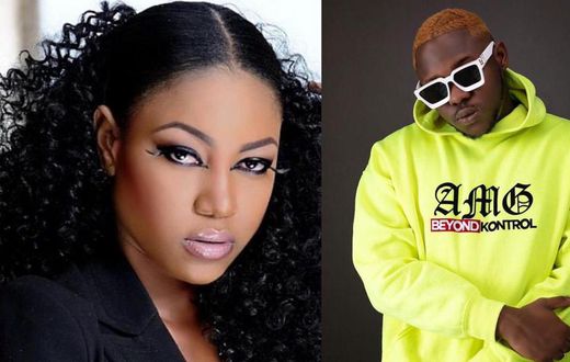Yvonne Nelson and Medikal