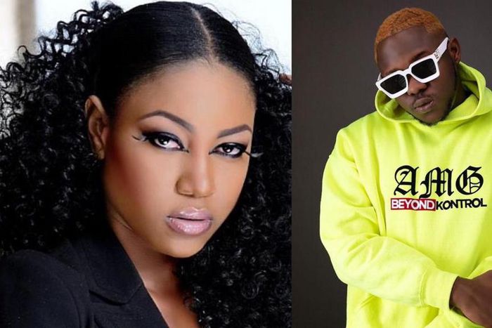 Yvonne Nelson and Medikal