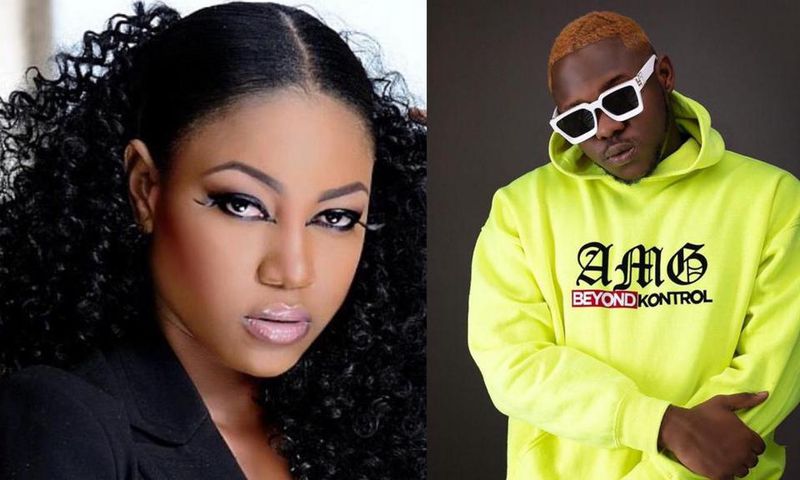 Yvonne Nelson and Medikal