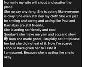 “The silence is killing me; she still smiles, irons my cloth…” Man cries as wife caught him cheating but didn’t react