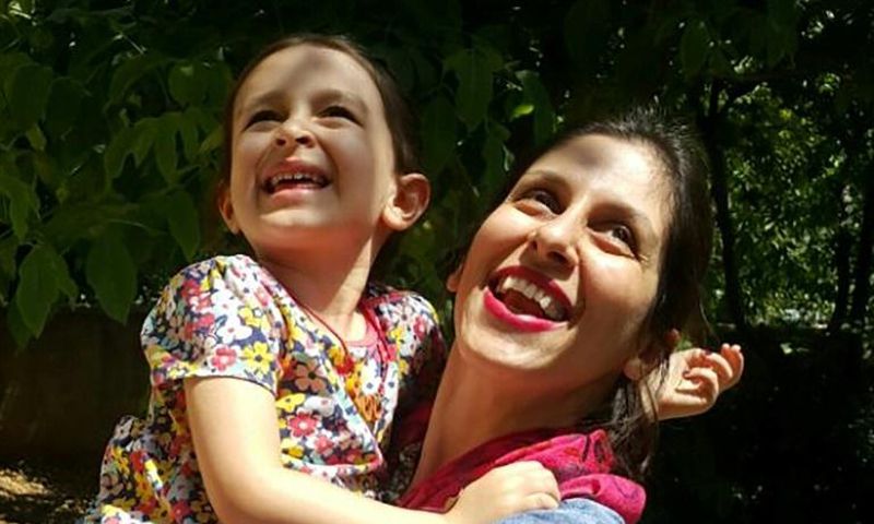 Zaghari-Ratclifhas been in jail or under house arrest since being arrested in the Iranian capital in April 2016