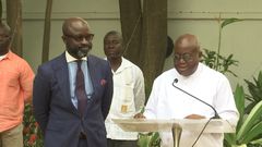 Executive Secretary to the President, Nana Asante Bediatuo