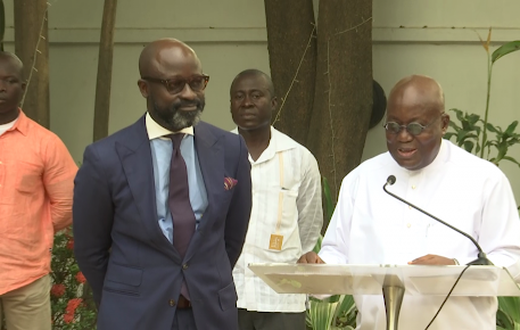 Executive Secretary to the President, Nana Asante Bediatuo