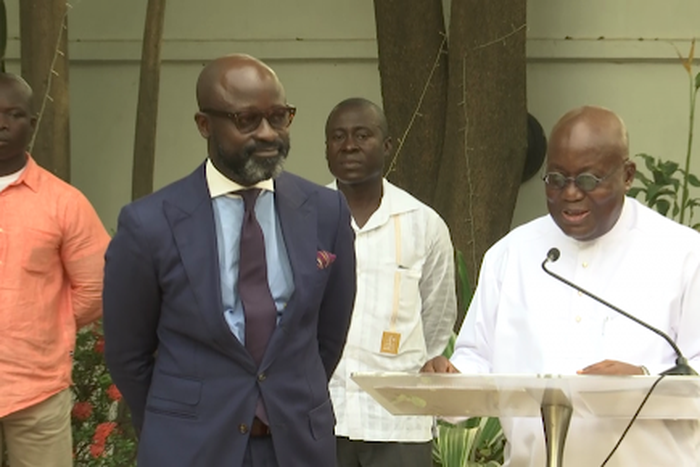 Executive Secretary to the President, Nana Asante Bediatuo