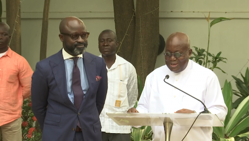 Executive Secretary to the President, Nana Asante Bediatuo