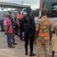 Photos: Bus driver in trouble after ‘scratching’ Kennedy Agyapong’s Escalade
