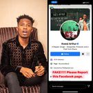 Kwesi Arthur's fake facebook page gets verified