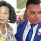 Veteran actress Maame Dokono and Bishop Daniel Obinim