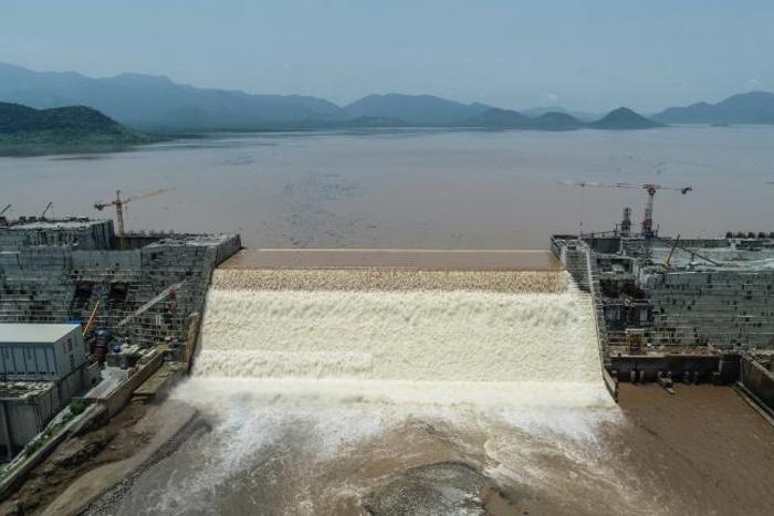 Ethiopia said on July 21 it had hit its first-year target for filling the Grand Ethiopian Renaissance Dam, a concrete colossus 145 metres (475 feet) high that has stoked tensions with downstream neighbours Egypt and Sudan