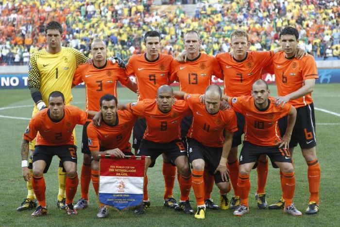 The Netherlands reached the 2010 World Cup Cup final but lost to Spain