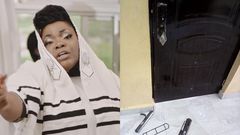 Gospel Singer Celestine Donkor robbed