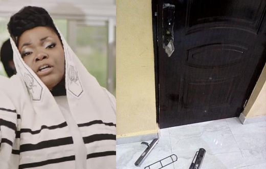 Gospel Singer Celestine Donkor robbed