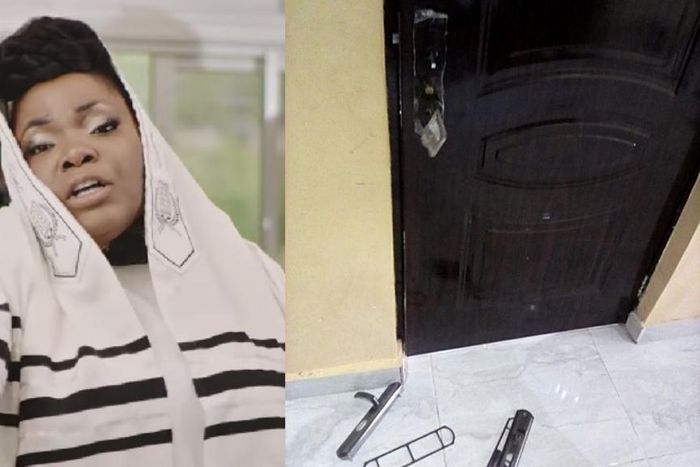 Gospel Singer Celestine Donkor robbed