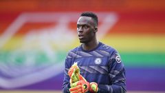 Goalkeeper Edouard Mendy has impressed since joining Chelsea