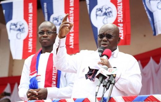 The life of Nana Addo Dankwa Akufo-Addo as a politician