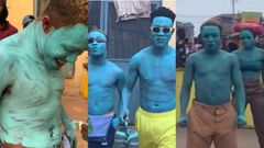 BTS footage of Beyoncé and Shatta Wale’s “Already” video shoot in Ghana