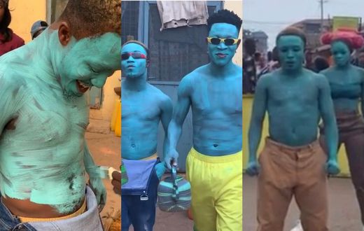 BTS footage of Beyoncé and Shatta Wale’s “Already” video shoot in Ghana
