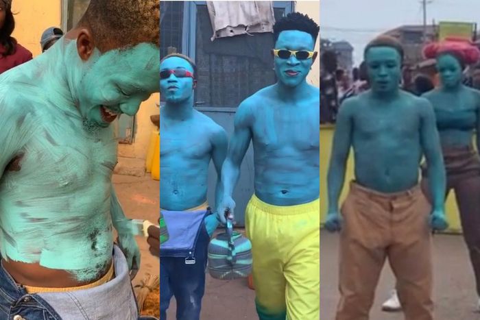 BTS footage of Beyoncé and Shatta Wale’s “Already” video shoot in Ghana