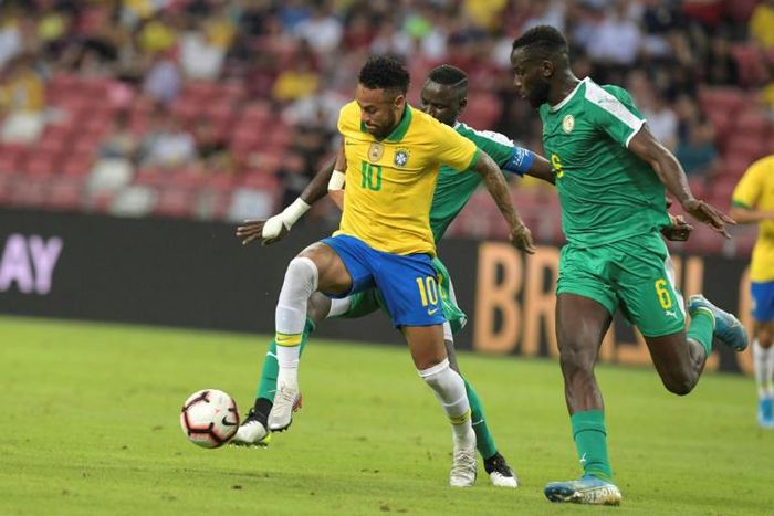 Neymar will lead Brazil's bid to reach the 2022 World Cup finals