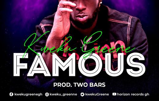 Afro-fusion singer Kweku Greene targets charts with latest "Famous"