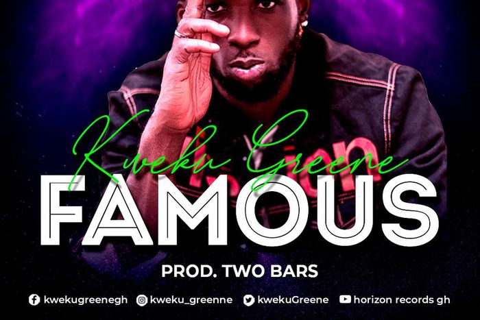 Afro-fusion singer Kweku Greene targets charts with latest "Famous"