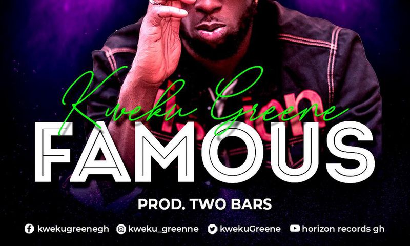 Afro-fusion singer Kweku Greene targets charts with latest "Famous"
