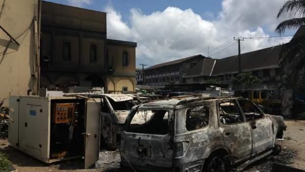 Chaos in some Nigerian states