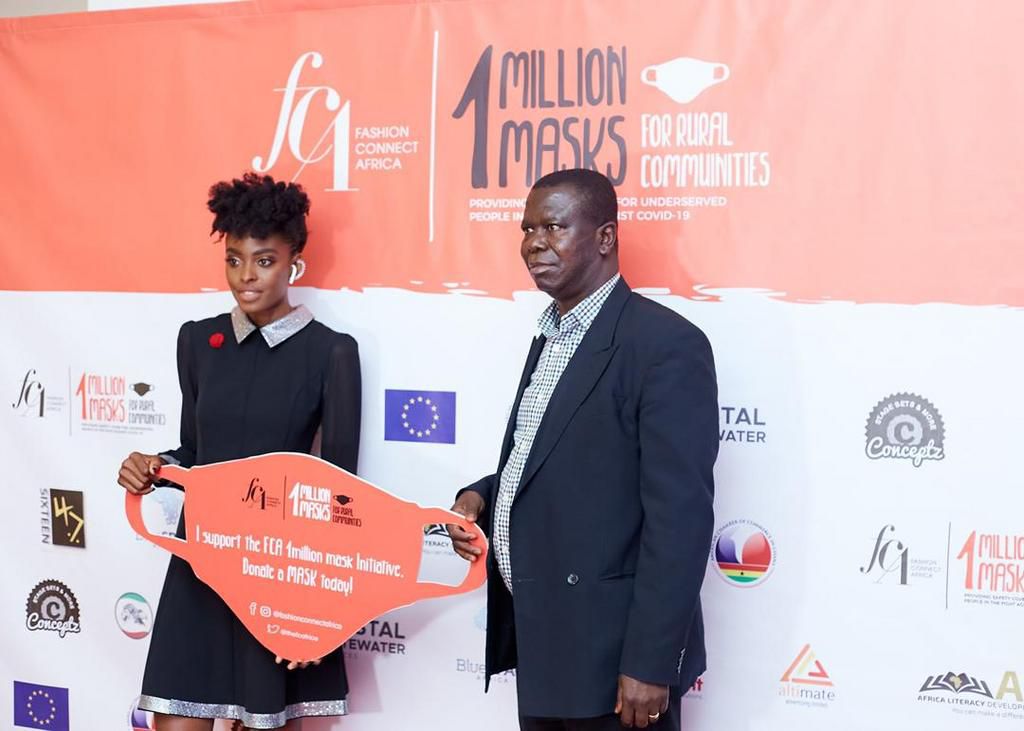 Victoria Michaels launches a million facemasks initiative for rural communities