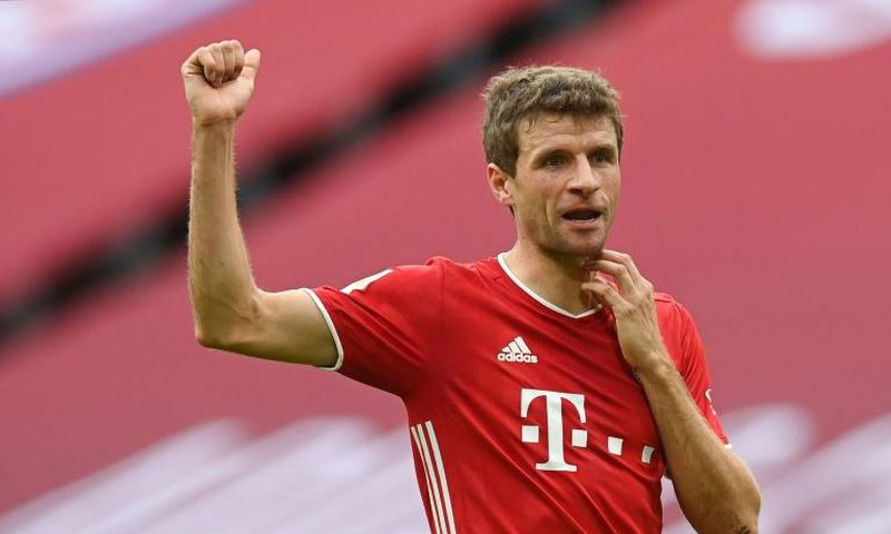 Mueller has scored five times this season