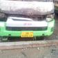 Burnt STC bus