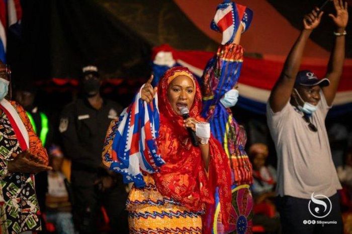 Second Lady, Samira Bawumia