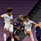 Wendie Renard soared above the Paris Saint-Germain to head the goal that took Lyon to a fifth straight women's Champions League final