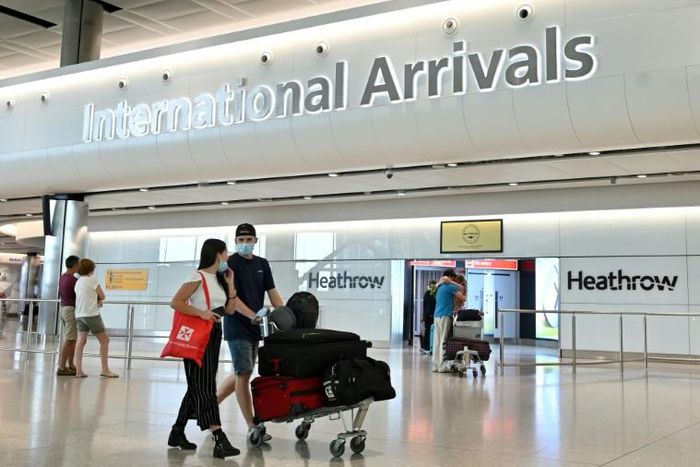 Britain had initially imposed a blanket quarantine on all visitors arriving in the country, but later carved out 'travel corridors'