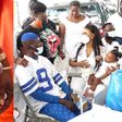 Emmanuel Ammah weeps as Nana Ama McBrown surprises him gifts