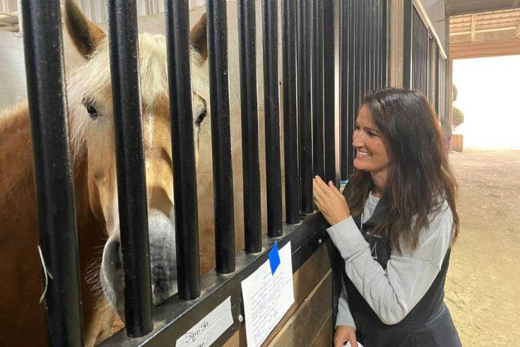The Mount Hood Center in Oregon threw open its doors to animals displaced by raging forest fires
