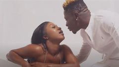 Shatta Wale and Efia Odo get cosy in new music video