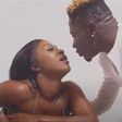 Shatta Wale and Efia Odo get cosy in new music video