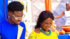Kuami Eugene and mother