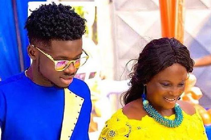 Kuami Eugene and mother