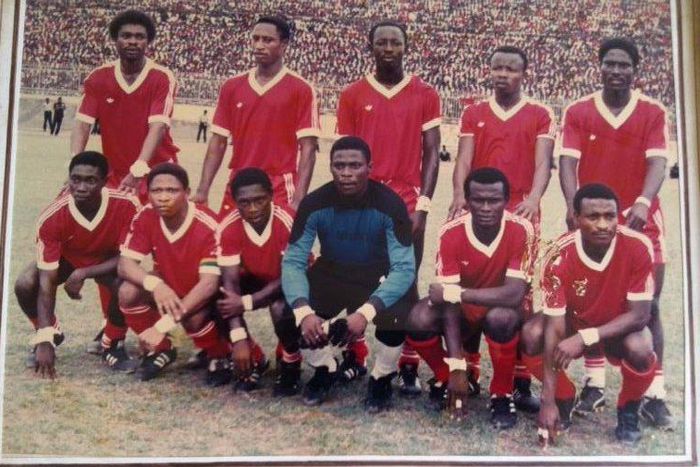 Asante Kotoko in 1987