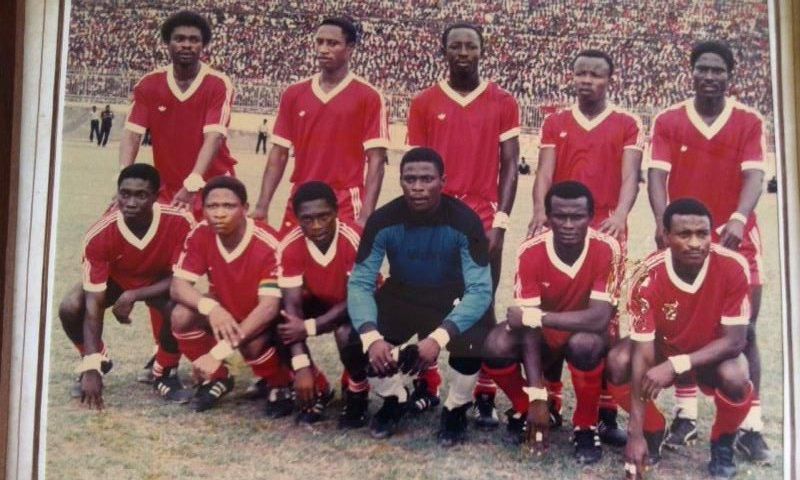 Asante Kotoko in 1987